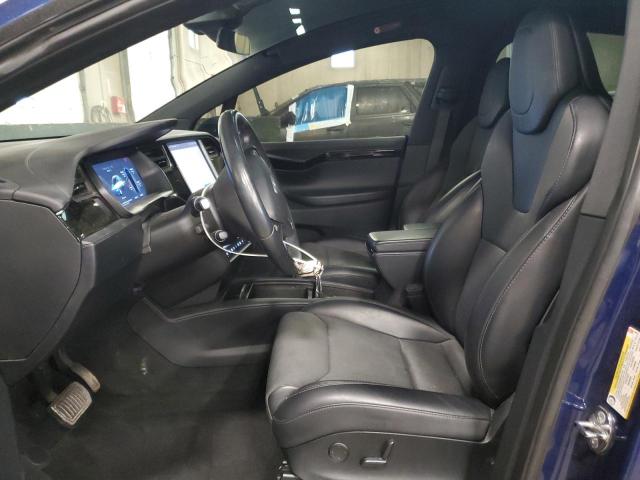 Photo 7 from auction – 2018 TESLA MODEL X with VIN 5YJXCAE24JF138214