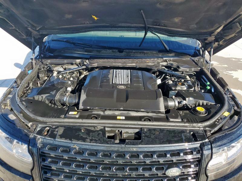 Photo 12 from auction – 2017 LAND ROVER RANGE ROVE with VIN SALGS5FE0HA322273
