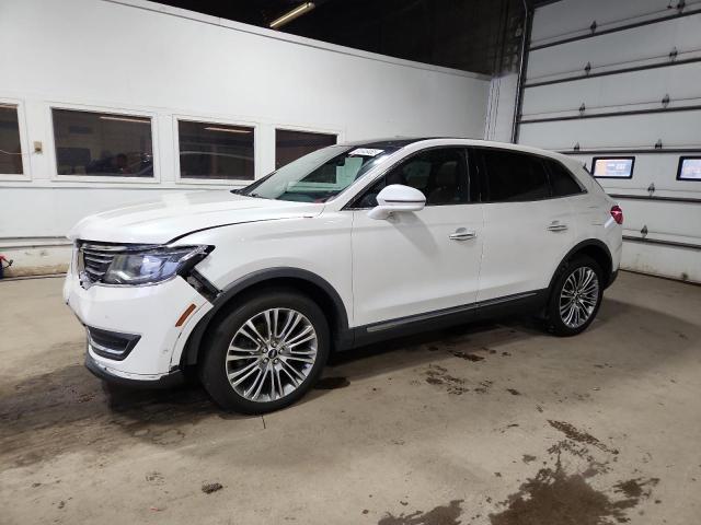 LINCOLN MKX RESERV 2016 with VIN 2LMPJ8LR1GBL57572 - Photo from auction