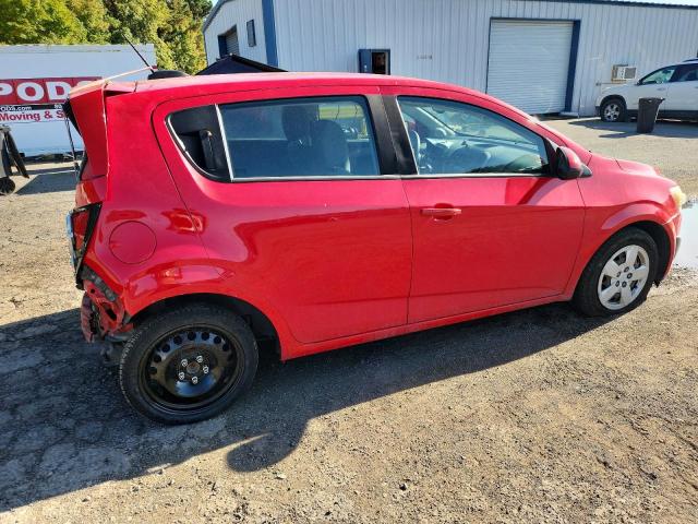 Photo 3 from auction – 2016 CHEVROLET SONIC LS with VIN 1G1JA6SG4G4156147