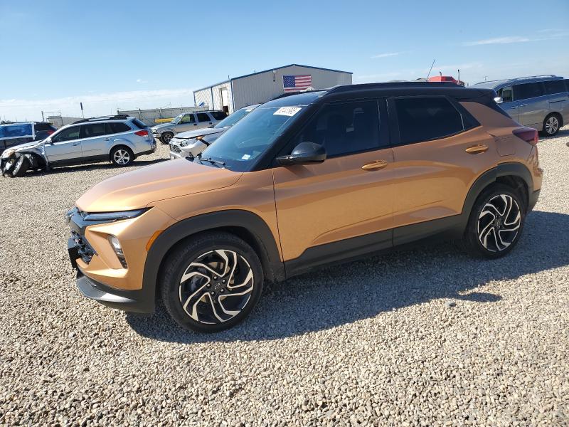 CHEVROLET TRAILBLAZE 2024 with VIN KL79MTSL4RB186421 - Photo from auction