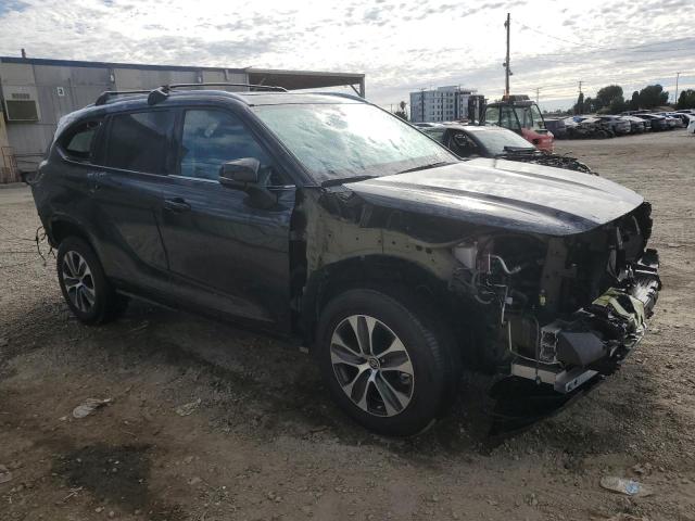 Photo 4 from auction – 2023 TOYOTA HIGHLANDER with VIN 5TDKDRAH4PS027697