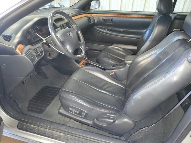 Photo 7 from auction – 2002 TOYOTA CAMRY SOLA with VIN 2T1FF28P32C594565