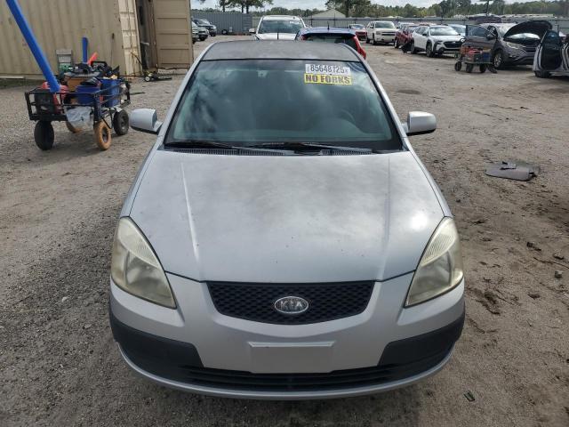 Photo 5 from auction – 2007 KIA RIO BASE with VIN KNADE123876188318