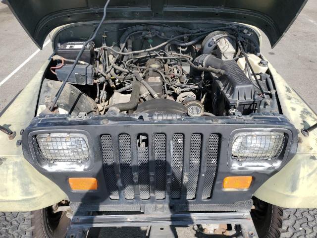 Photo 11 from auction – 1995 JEEP WRANGLER / with VIN 1J4FY19P6SP210843