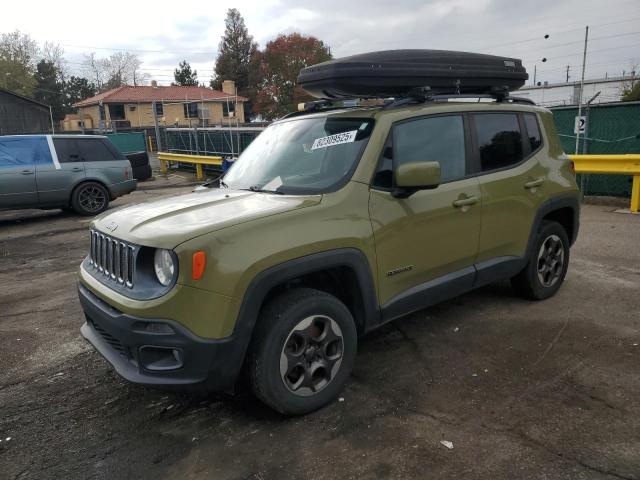 JEEP RENEGADE L 2015 with VIN ZACCJBBH7FPB50277 - Photo from auction