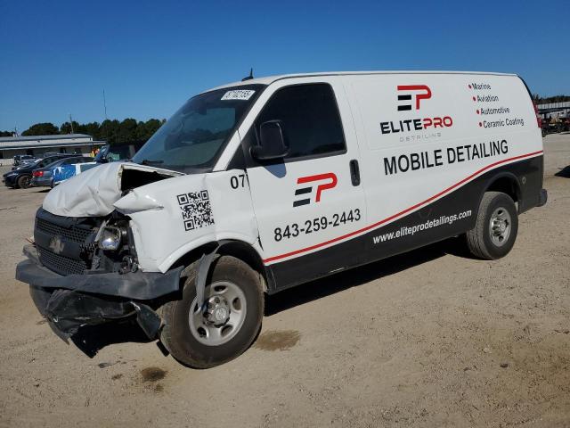 CHEVROLET EXPRESS G2 2015 with VIN 1GCWGFFF2F1105629 - Photo from auction