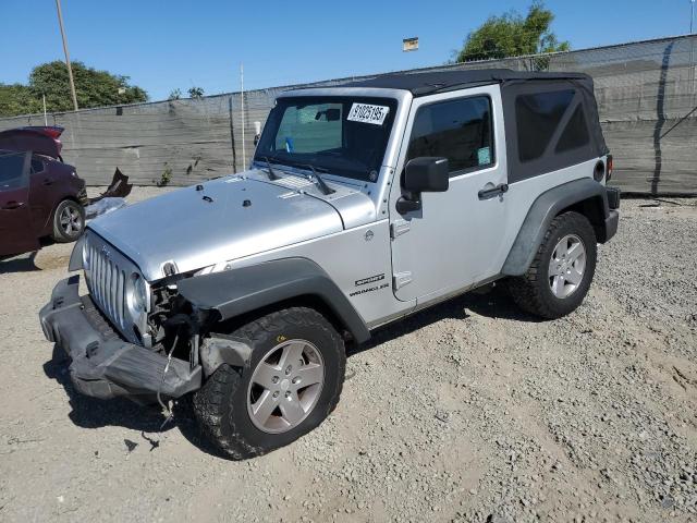 JEEP WRANGLER S 2011 with VIN 1J4AA2D16BL587493 - Photo from auction
