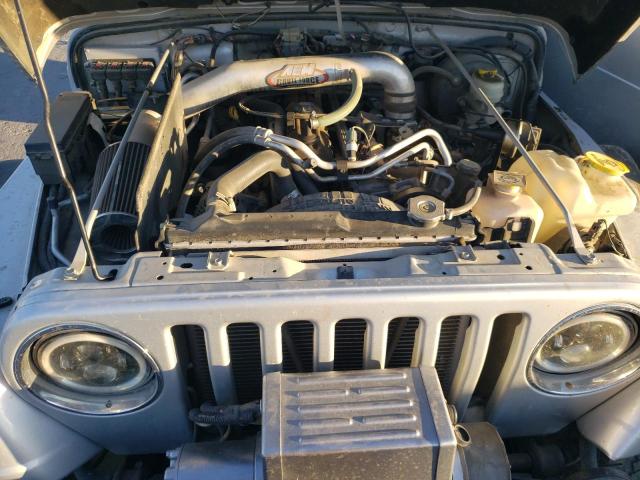 Photo 11 from auction – 2005 JEEP WRANGLER / with VIN 1J4FA64S65P344222