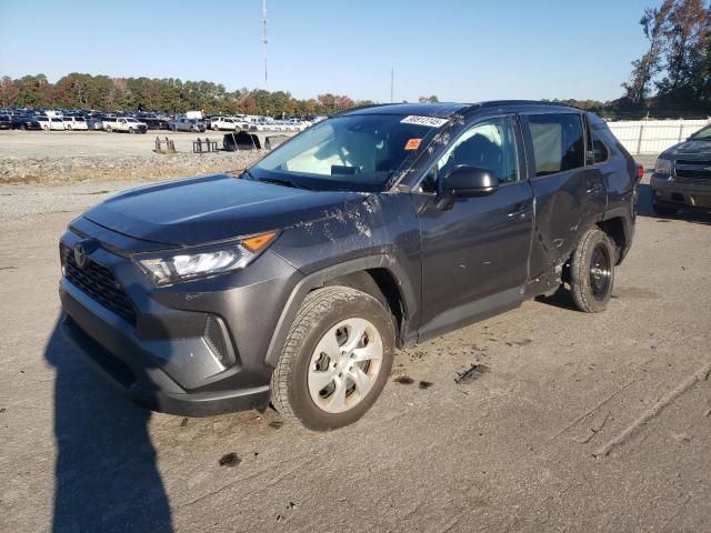 TOYOTA RAV4 LE 2021 with VIN 2T3H1RFV7MC128181 - Photo from auction