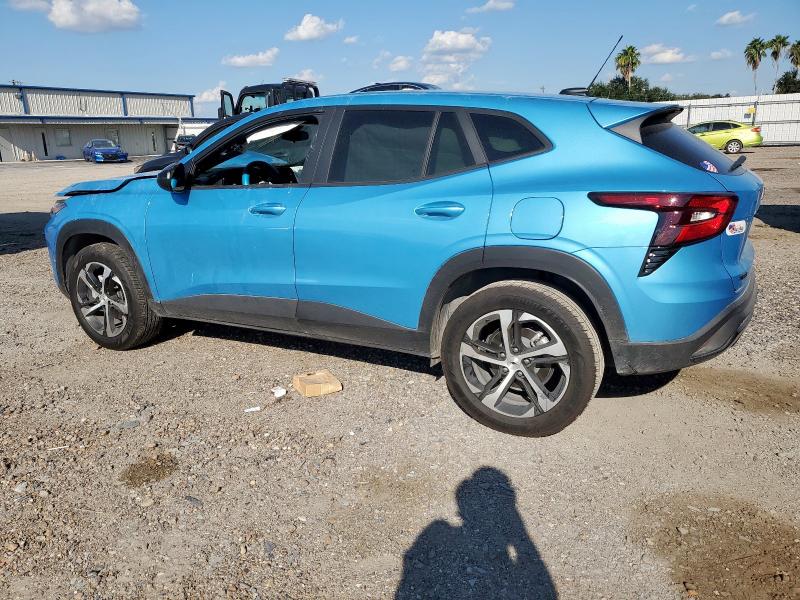 Photo 2 from auction – 2025 CHEVROLET TRAX with VIN KL77LGEP9SC255233