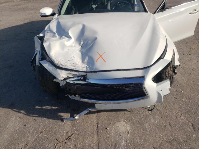 Photo 11 from auction – 2015 INFINITI Q50 BASE with VIN JN1BV7AR9FM403480