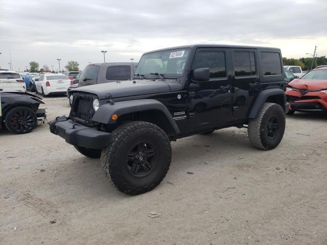 JEEP WRANGLER U 2017 with VIN 1C4BJWDG6HL747578 - Photo from auction