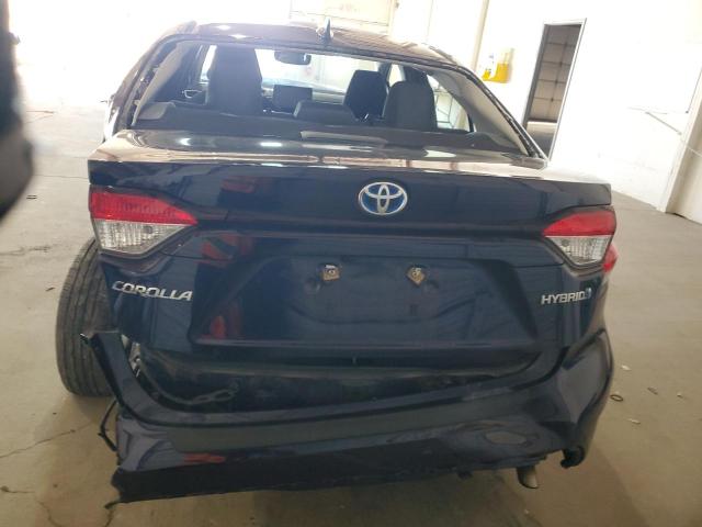 Photo 6 from auction – 2021 TOYOTA COROLLA LE with VIN JTDEAMDE5MJ000947