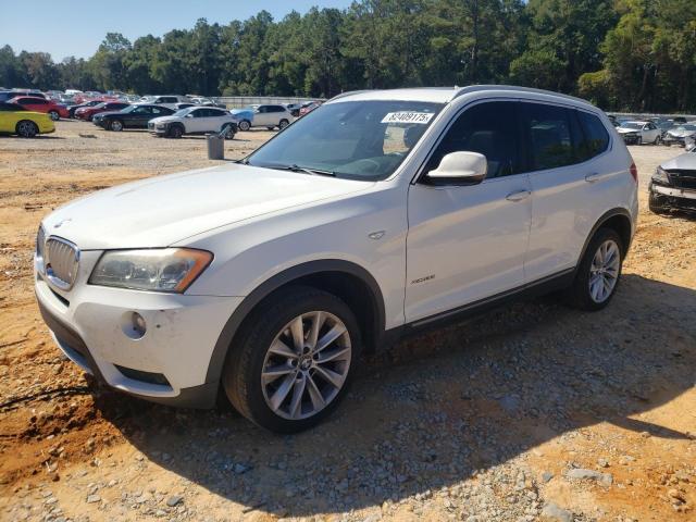 BMW X3 XDRIVE28I 2012 with VIN 5UXWX5C57CL724974 - Photo from auction