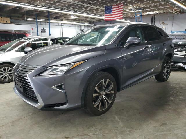 LEXUS RX 350 BAS 2017 with VIN 2T2BZMCA5HC103311 - Photo from auction