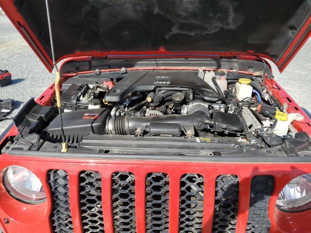 Photo 11 from auction – 2020 JEEP GLADIATOR with VIN 1C6JJTAG8LL132514