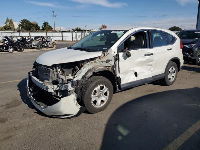 Photo 1 from auction – 2016 HONDA CR-V LX with VIN 5J6RM4H36GL014537