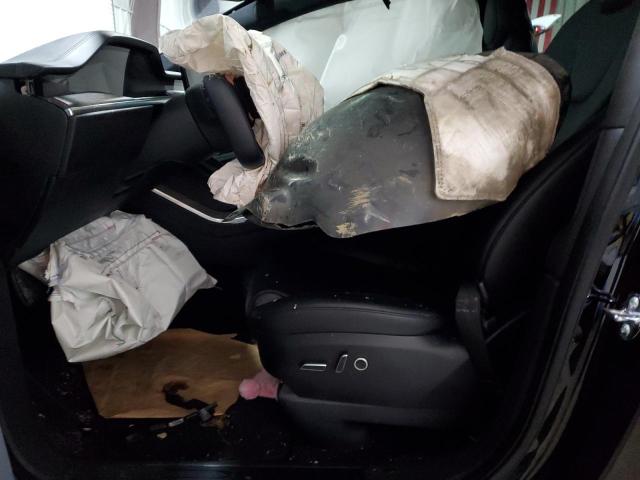 Photo 7 from auction – 2022 TESLA MODEL X with VIN 7SAXCDE56NF335759