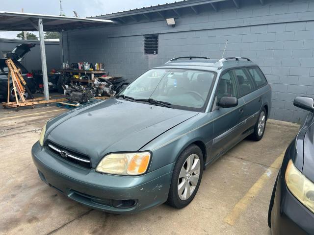 Photo 2 from auction – 2002 SUBARU LEGACY L with VIN 4S3BH635927309150