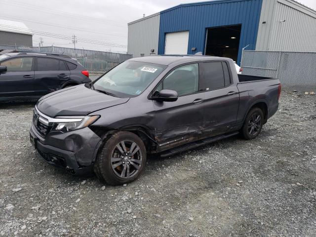 HONDA RIDGELINE 2020 with VIN 5FPYK3F10LB501109 - Photo from auction