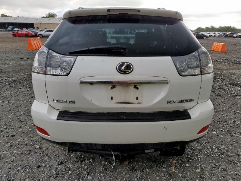 Photo 6 from auction – 2008 LEXUS RX 400H with VIN JTJGW31U382850329
