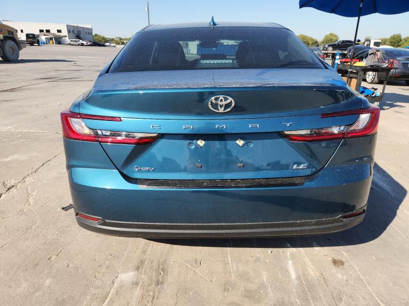 Photo 6 from auction – 2025 TOYOTA CAMRY LE with VIN 4T1DAACK6SU104369