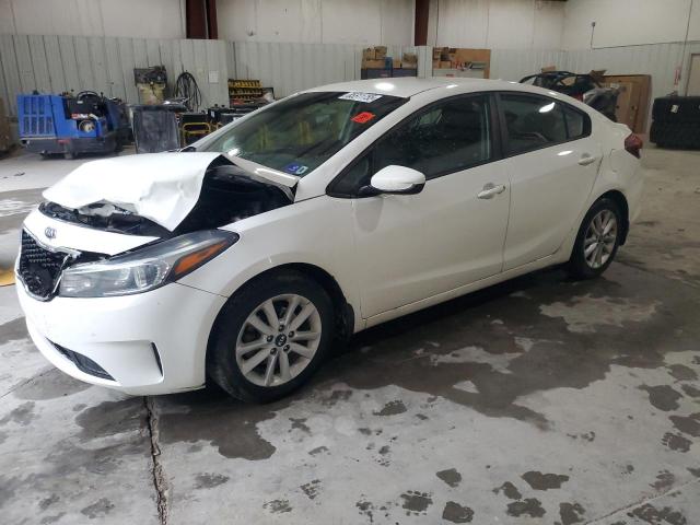 KIA FORTE LX 2017 with VIN 3KPFL4A79HE115820 - Photo from auction