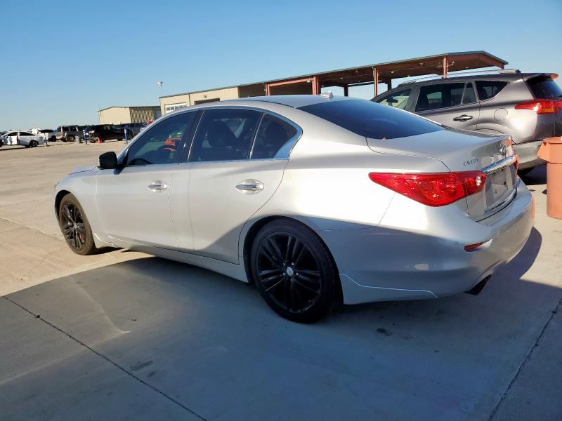 Photo 2 from auction – 2014 INFINITI Q50 BASE with VIN JN1BV7AR8EM694908