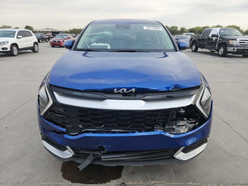 Photo 5 from auction – 2023 KIA SPORTAGE E with VIN 5XYK33AF5PG057108