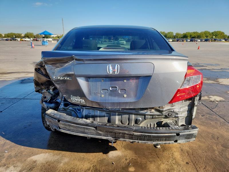 Photo 6 from auction – 2012 HONDA CIVIC EX with VIN 2HGFB2F84CH311056