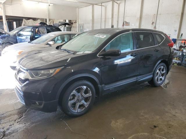 HONDA CR-V EXL 2017 with VIN 7FARW1H81HE019308 - Photo from auction