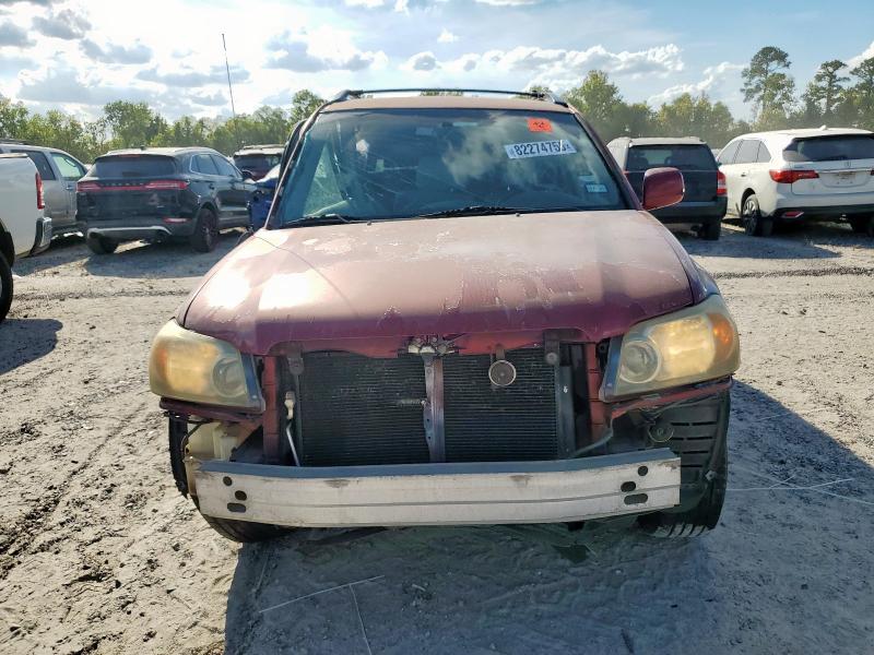 Photo 5 from auction – 2005 TOYOTA HIGHLANDER with VIN JTEGD21A950107184