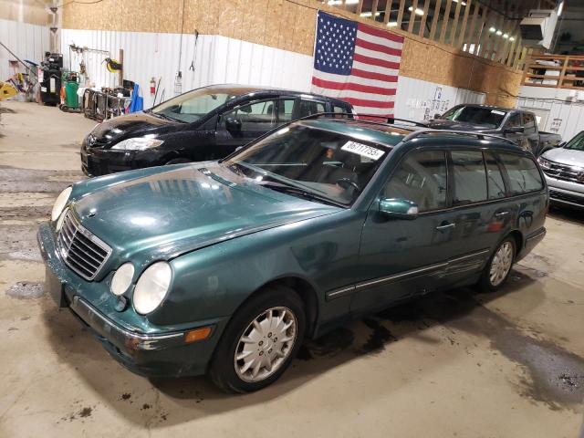 Photo 1 from auction – 2001 MERCEDES-BENZ E 320 4MAT with VIN WDBJH82J01X048333