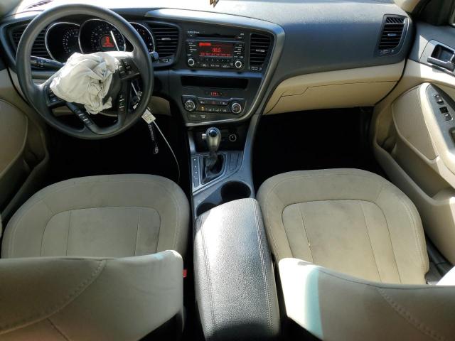 Photo 8 from auction – 2011 KIA OPTIMA LX with VIN KNAGM4A74B5099236