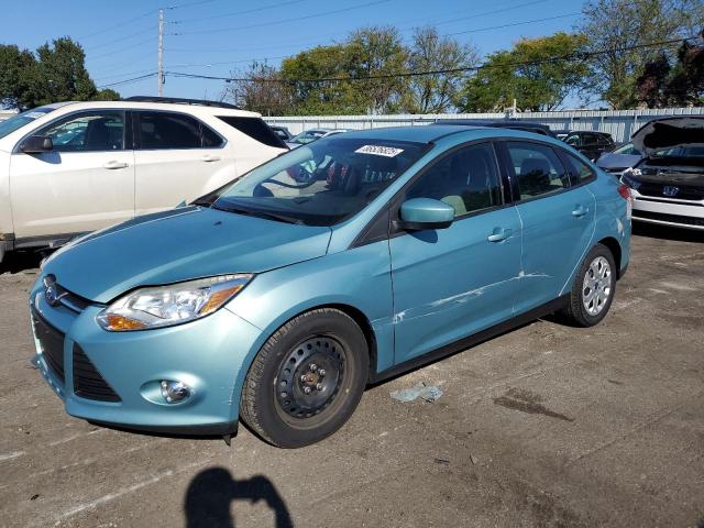 FORD FOCUS SE 2012 с VIN 1FAHP3F24CL118831 - Фото с аукциона