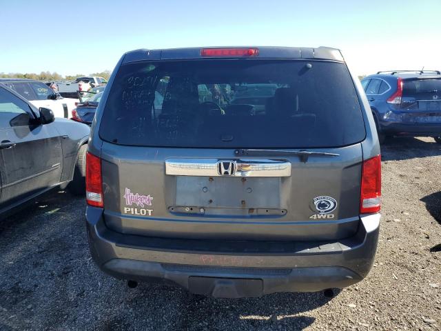 Photo 6 from auction – 2012 HONDA PILOT LX with VIN 5FNYF4H23CB014558