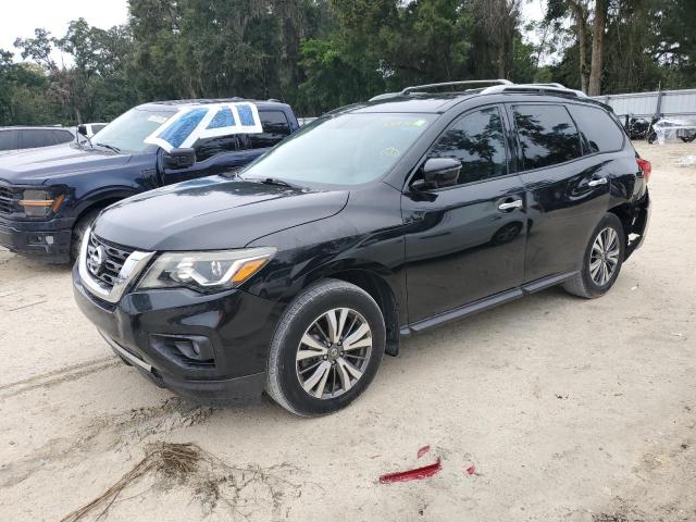 NISSAN PATHFINDER 2017 مع رقم تعريف المركبة 5N1DR2MN2HC604552 - صورة من المزاد