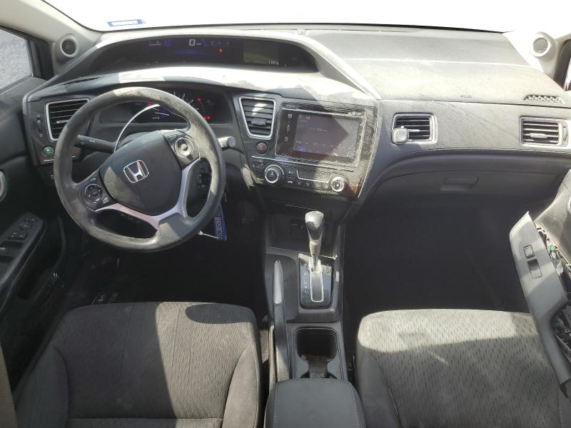 Photo 8 from auction – 2015 HONDA CIVIC with VIN 2HGFB2F71FH535834