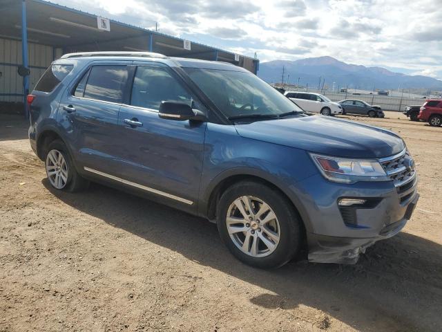 Photo 4 from auction – 2018 FORD EXPLORER X with VIN 1FM5K8D80JGB91227