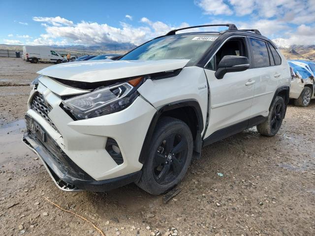 TOYOTA RAV4 XSE 2021 with VIN 2T3E6RFV3MW008123 - Photo from auction