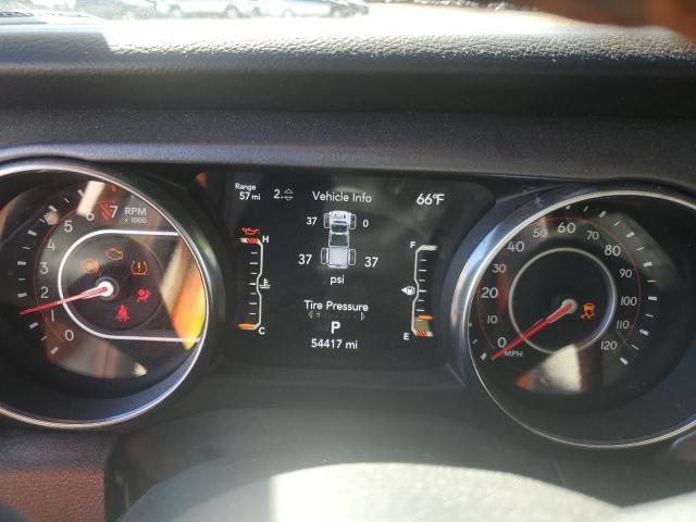 Photo 9 from auction – 2022 JEEP GLADIATOR with VIN 1C6JJTEG5NL118731
