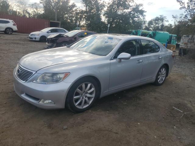 LEXUS LS 460 2008 with VIN JTHBL46F785060065 - Photo from auction