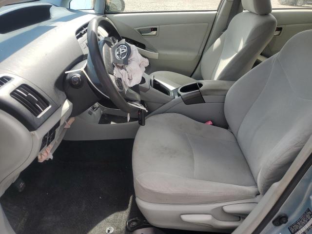 Photo 7 from auction – 2013 TOYOTA PRIUS with VIN JTDKN3DU7D1707444