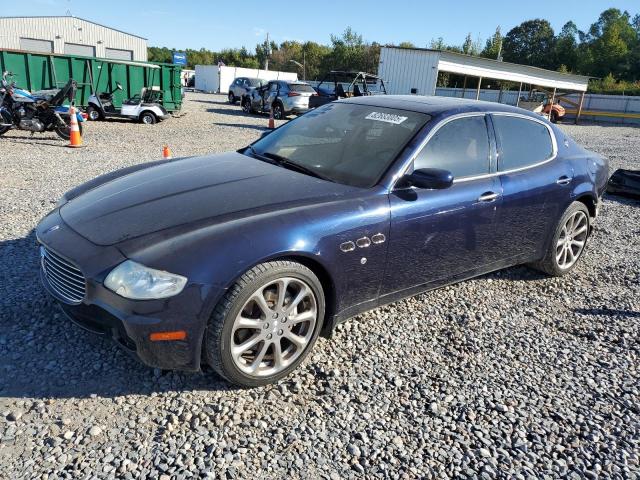 MASERATI QUATTROPOR 2007 with VIN ZAMFE39A170030137 - Photo from auction
