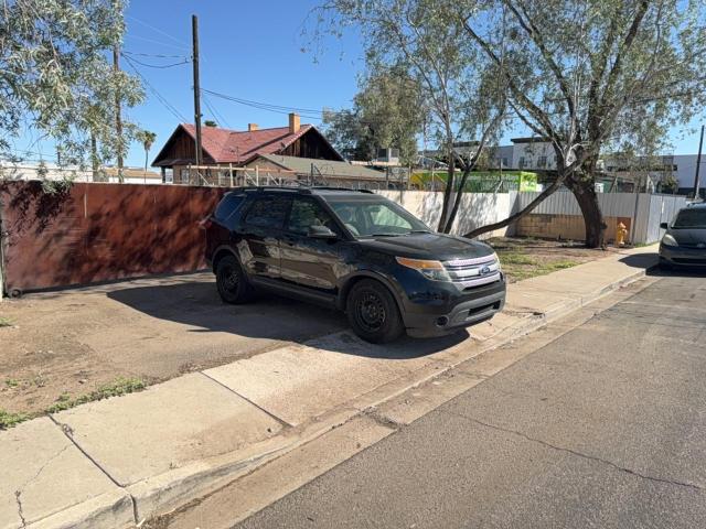 FORD EXPLORER 2013 with VIN 1FM5K7B95DGB79570 - Photo from auction