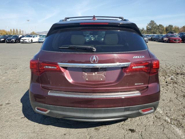 Photo 6 from auction – 2014 ACURA MDX TECHNO with VIN 5FRYD4H49EB046195