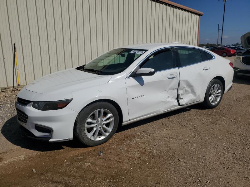CHEVROLET MALIBU LT 2018 with VIN 1G1ZD5ST2JF153812 - Photo from auction
