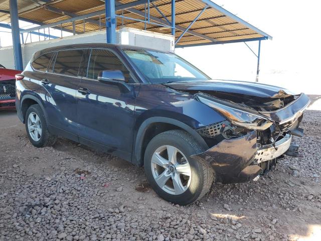 Photo 4 from auction – 2021 TOYOTA HIGHLANDER with VIN 5TDCZRAHXMS055960