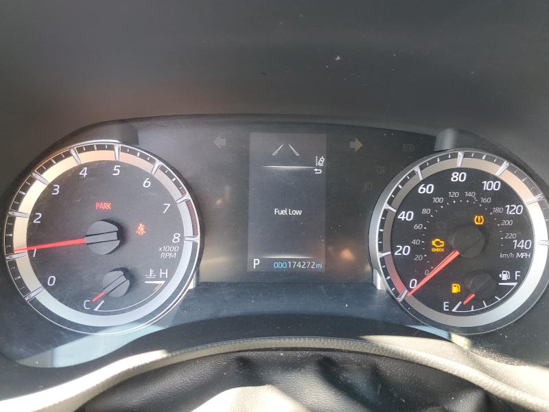 Photo 9 from auction – 2021 TOYOTA HIGHLANDER with VIN 5TDCZRAH7MS075468